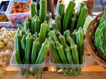 Okra 'Southern Belle' Seeds (Certified Organic) 