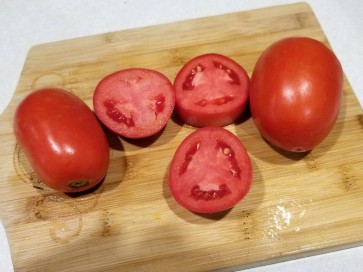 Tomato 'Heinz Super Roma' 