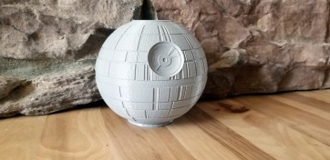 Star Wars Death Star 3D Printed Planter