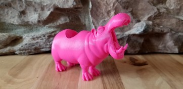 Hippo 3D Printed Planter