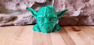 Star Wars Yoda 3D Printed Planter