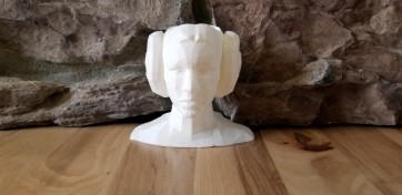 Star Wars Princess Leia 3D Printed Planter