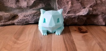 Pokemon Bulbasaur 3D Printed Planter