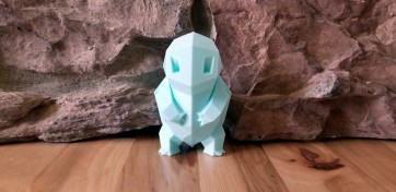 Pokemon Squirtle 3D Printed Planter