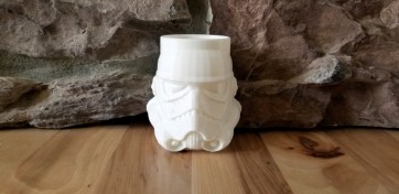 Star Wars Stormtrooper 3D Printed Planter