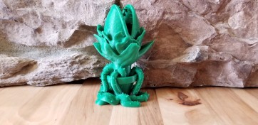 Little Shop of Horrors Audrey II 3D Printed Planter