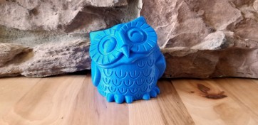 Owl 3D Printed Planter