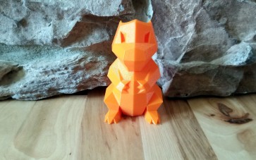 Pokemon Charmander 3D Printed Planter