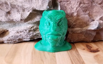 Creature from the Black Lagoon 3D Printed Planter
