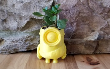 Despicable Me Minion 3D Printed Planter