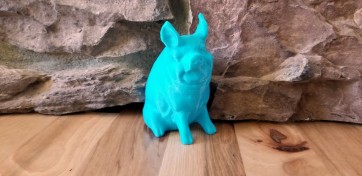 Pig 3D Printed Planter