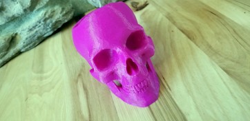 Skull 3D Printed Planter