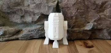 Star Wars R2-D2 3D Printed Planter