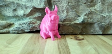 Pig 3D Printed Planter