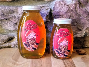 Raw Unfiltered Michigan Fall Honey