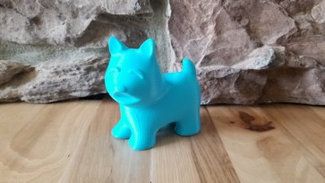 Smiling Dog 3D Printed Planter