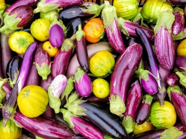 Baby Eggplant Mix