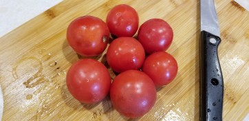 Tomato 'Gardener's Delight' 