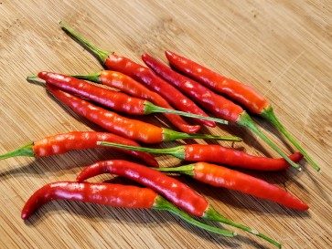Hot Pepper ‘Rooster Spur’ Seeds (Certified Organic)