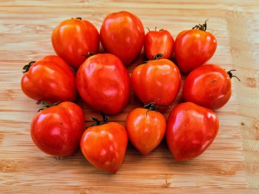 Dwarf Tomato 'Sweet Valentine' Seeds (Certified Organic)
