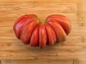 Tomato 'Zapotec Pleated' Seeds (Certified Organic)