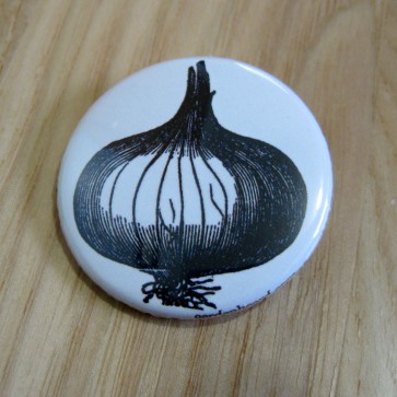 Onion Pinback Button