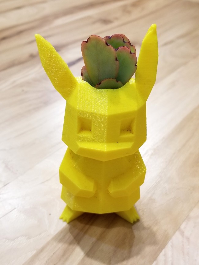 Grande gourde Pikachu pokemon 3D - Pokemon