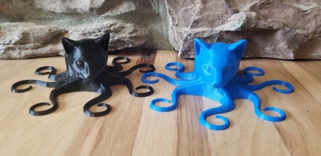 cat toy octopus