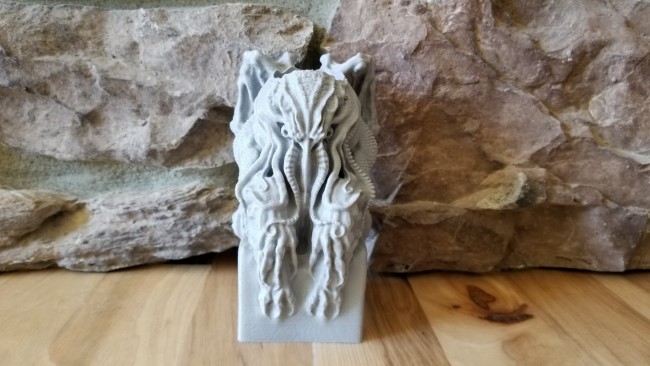 Cthulhu 3d Printed Planter Garden Hoard Certified Organic