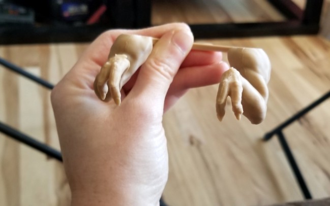 t rex arms for chickens amazon