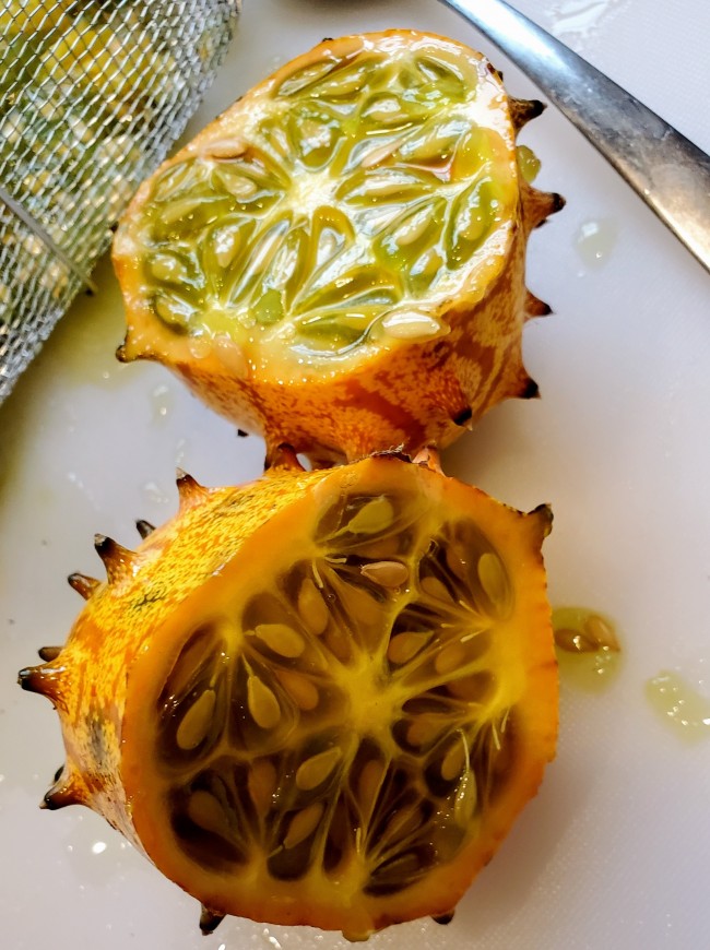 Seeds HEIRLOOM vegetable garden KIWANO jelly melon Details about   CUCUMBER 'African Horned' 20 