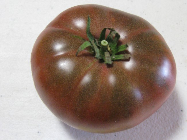 Heirloom Black From Tula Tomato Seeds Open-Pollinated for Seed Saving