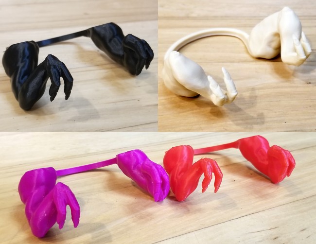 tiny t rex arms for chickens