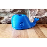 Whale 3D Printed Planter