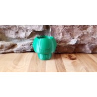 1-UP Mario Mushroom 3D Printed Planter Medium