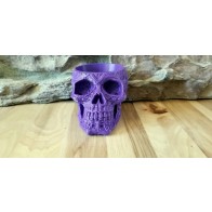 Day of the Dead Skull 3D Printed Planter