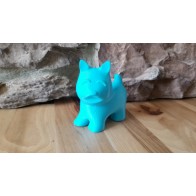 Smiling Dog 3D Printed Planter