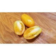 Tomato 'Orange Icicle' Seeds (Certified Organic)