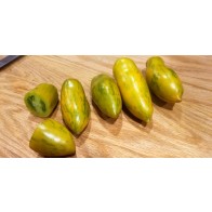 Tomato 'Green Sausage' Seeds (Certified Organic)