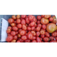 Tomato 'Teardrop Red Grape' Seeds (Certified Organic)