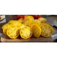 Tomato 'Lillian's Yellow Heirloom' Seeds (Certified Organic)