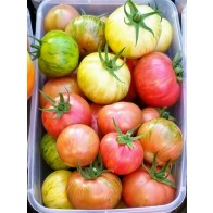 Tomato 'Dragon's Eye' Seeds (Certified Organic)