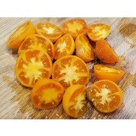 Tomato 'Orange King' Seeds (Certified Organic)