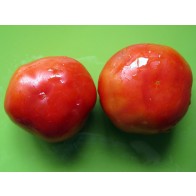 Tomato 'Crimson Cushion' Seeds (Certified Organic)