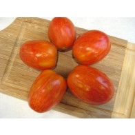 Tomato 'Plum Tigris' Seeds (Certified Organic)