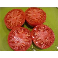 Tomato 'Barlow Japanese' Seeds (Certified Organic)