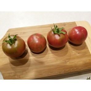 Tomato 'Violet Jasper' AKA 'Tzi Bi U' Seeds (Certified Organic)