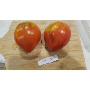Tomato 'Cuor Di Bue' Seeds (Certified Organic)