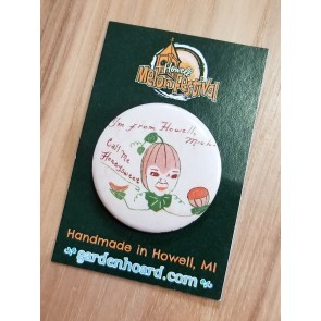 Howell Melon Festival Honeysweet Pinback Button