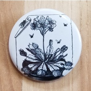 Venus Flytrap Pinback Button